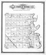 Turtle River Township, Bellevue, Red River, Grand Forks County 1927